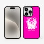 כיסוי בעיצוב אישי עם השם שלך לדגם - Apple iPhone 15 Pro בעיצוב רוקנרול