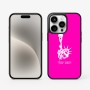 כיסוי בעיצוב אישי עם השם שלך לדגם - Apple iPhone 15 Pro בעיצוב פסל החירות