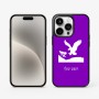 כיסוי בעיצוב אישי עם השם שלך לדגם - Apple iPhone 15 Pro בעיצוב נשר אמריקאי