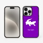 כיסוי בעיצוב אישי עם השם שלך לדגם - Apple iPhone 15 Pro בעיצוב תנין