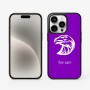 כיסוי בעיצוב אישי עם השם שלך לדגם - Apple iPhone 15 Pro בעיצוב ראש נשר