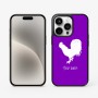 כיסוי בעיצוב אישי עם השם שלך לדגם - Apple iPhone 15 Pro בעיצוב תרנגול