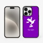 כיסוי בעיצוב אישי עם השם שלך לדגם - Apple iPhone 15 Pro בעיצוב צפרדע טרופית
