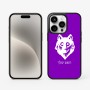 כיסוי בעיצוב אישי עם השם שלך לדגם - Apple iPhone 15 Pro בעיצוב זאב