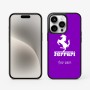 כיסוי בעיצוב אישי עם השם שלך לדגם - Apple iPhone 15 Pro בעיצוב פרארי