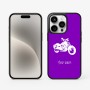 כיסוי בעיצוב אישי עם השם שלך לדגם - Apple iPhone 15 Pro בעיצוב הארלי-דיווידסון