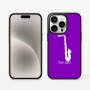 כיסוי בעיצוב אישי עם השם שלך לדגם - Apple iPhone 15 Pro בעיצוב סקסופון