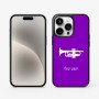 כיסוי בעיצוב אישי עם השם שלך לדגם - Apple iPhone 15 Pro בעיצוב חצוצרה