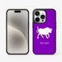 כיסוי בעיצוב אישי עם השם שלך לדגם - Apple iPhone 15 Pro בעיצוב מזלות - שור