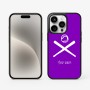 כיסוי בעיצוב אישי עם השם שלך לדגם - Apple iPhone 15 Pro בעיצוב כדור בסיס