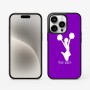 כיסוי בעיצוב אישי עם השם שלך לדגם - Apple iPhone 15 Pro בעיצוב מעודדת