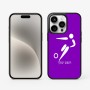 כיסוי בעיצוב אישי עם השם שלך לדגם - Apple iPhone 15 Pro בעיצוב כדורגל אולימפי