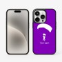 כיסוי בעיצוב אישי עם השם שלך לדגם - Apple iPhone 15 Pro בעיצוב צניחה חופשית