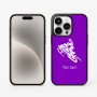 כיסוי בעיצוב אישי עם השם שלך לדגם - Apple iPhone 15 Pro בעיצוב אופנוע שלג