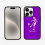 כיסוי בעיצוב אישי עם השם שלך לדגם - Apple iPhone 15 Pro בעיצוב שחקן כדורגל