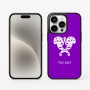כיסוי בעיצוב אישי עם השם שלך לדגם - Apple iPhone 15 Pro בעיצוב פרחי קרן