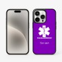כיסוי בעיצוב אישי עם השם שלך לדגם - Apple iPhone 15 Pro בעיצוב חובש