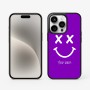 כיסוי בעיצוב אישי עם השם שלך לדגם - Apple iPhone 15 Pro בעיצוב סמיילי