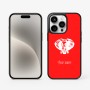 כיסוי בעיצוב אישי עם השם שלך לדגם - Apple iPhone 15 Pro בעיצוב ראש פיל