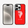כיסוי בעיצוב אישי עם השם שלך לדגם - Apple iPhone 15 Pro בעיצוב ראש סוס