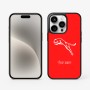 כיסוי בעיצוב אישי עם השם שלך לדגם - Apple iPhone 15 Pro בעיצוב פומה