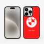 כיסוי בעיצוב אישי עם השם שלך לדגם - Apple iPhone 15 Pro בעיצוב ב.מ.וו