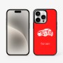 כיסוי בעיצוב אישי עם השם שלך לדגם - Apple iPhone 15 Pro בעיצוב מכונית