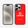 כיסוי בעיצוב אישי עם השם שלך לדגם - Apple iPhone 15 Pro בעיצוב לקסוס