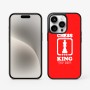 כיסוי בעיצוב אישי עם השם שלך לדגם - Apple iPhone 15 Pro בעיצוב שחמט