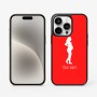 כיסוי בעיצוב אישי עם השם שלך לדגם - Apple iPhone 15 Pro בעיצוב אישה בהריון