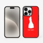 כיסוי בעיצוב אישי עם השם שלך לדגם - Apple iPhone 15 Pro בעיצוב נסיכה