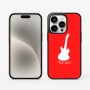כיסוי בעיצוב אישי עם השם שלך לדגם - Apple iPhone 15 Pro בעיצוב גיטרה