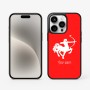 כיסוי בעיצוב אישי עם השם שלך לדגם - Apple iPhone 15 Pro בעיצוב מזלות - קשת