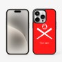 כיסוי בעיצוב אישי עם השם שלך לדגם - Apple iPhone 15 Pro בעיצוב כדור בסיס