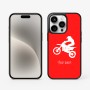 כיסוי בעיצוב אישי עם השם שלך לדגם - Apple iPhone 15 Pro בעיצוב מוטוקרוס