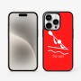 כיסוי בעיצוב אישי עם השם שלך לדגם - Apple iPhone 15 Pro בעיצוב קיאק אולימפי