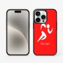 כיסוי בעיצוב אישי עם השם שלך לדגם - Apple iPhone 15 Pro בעיצוב רצים אולימפיים