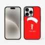 כיסוי בעיצוב אישי עם השם שלך לדגם - Apple iPhone 15 Pro בעיצוב צניחה חופשית