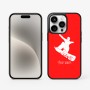 כיסוי בעיצוב אישי עם השם שלך לדגם - Apple iPhone 15 Pro בעיצוב סנובורדיסט