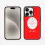 כיסוי בעיצוב אישי עם השם שלך לדגם - Apple iPhone 15 Pro בעיצוב לוח שנה אצטקי של המאיה