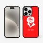 כיסוי בעיצוב אישי עם השם שלך לדגם - Apple iPhone 15 Pro בעיצוב צ'ה גווארה