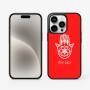 כיסוי בעיצוב אישי עם השם שלך לדגם - Apple iPhone 15 Pro בעיצוב חמסה - קבלה