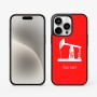 כיסוי בעיצוב אישי עם השם שלך לדגם - Apple iPhone 15 Pro בעיצוב באר נפט