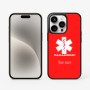 כיסוי בעיצוב אישי עם השם שלך לדגם - Apple iPhone 15 Pro בעיצוב חובש