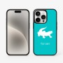 כיסוי בעיצוב אישי עם השם שלך לדגם - Apple iPhone 15 Pro בעיצוב תנין
