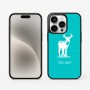 כיסוי בעיצוב אישי עם השם שלך לדגם - Apple iPhone 15 Pro בעיצוב צבי