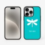 כיסוי בעיצוב אישי עם השם שלך לדגם - Apple iPhone 15 Pro בעיצוב שפירית