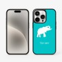 כיסוי בעיצוב אישי עם השם שלך לדגם - Apple iPhone 15 Pro בעיצוב פיל