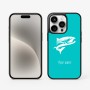כיסוי בעיצוב אישי עם השם שלך לדגם - Apple iPhone 15 Pro בעיצוב לדוג