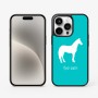 כיסוי בעיצוב אישי עם השם שלך לדגם - Apple iPhone 15 Pro בעיצוב סוס
